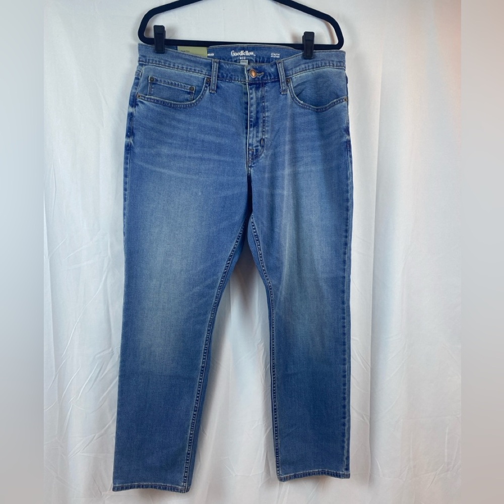 Goodfellow & Co Athletic Fit Slim Tapered Leg Jeans